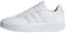 adidas Femme Court Platform Shoes Chaussures, Cloud White/Reflective White, 38 EU