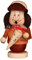 Christian Ulbricht Räuchermännchen Miniwichtel ABC Schütze - 13 cm