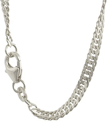 Singapurkette Halskette Breite 2,9 mm - 925 Sterlingsilber Auswahl