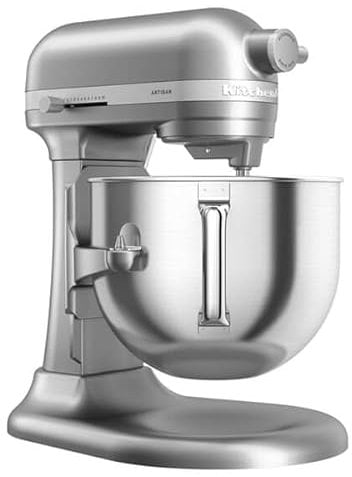 KitchenAid 6.6L Bowl Lift Artisan Mixer Contour Silver (5KSM70SHXBCU)