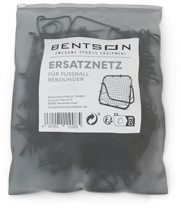 BENTSON Ersatznetz für Fußball-Rebounder, Netz passend für BENTSON Rebounder 150x150 cm