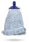 Mopa Industrial microcotton con Pinza de plástico | Mopa con Soporte de plástico | Kentucky mop + Holder| Clip/Adaptador de Repuesto| Fregona Industrial con Soporte de plástico
