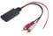 Modulo Ricevitore AUX Bluetooth-Adattatore Bluetooth, 2 Adattatori AUX-IN, AUX Audio 2 Cavo Ausiliario Connettore per Autoradio per Audio per Auto