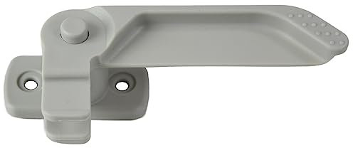 Dometic Seitz S6 Poignée de fenêtre à verrou pour caravane et camping-car Gris droit