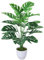 AIVORIUY Fake Plants Large Artificial Tree Monstera Faux Areca Palm Plants in Pot Tall for Floor Home Office House Farmhouse Bedroom Living Room Decor Modern Decoration Housewarming Gift Green 75cm