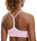 CRZ YOGA Damen Butterluxe Racerback Sport BH Gepolstert Ohne Bügel Y-Rücken Yoga Bra Sommer Atmungsaktiv Spaghetti Top Rosa Pfingstrose S