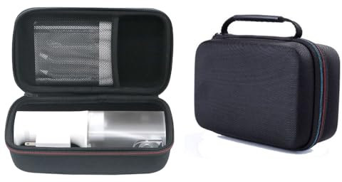 ZLiT Schutzhülle für Xiaomi Munddusche, Hartschale, Reise-Tragetasche für Xiaomi elektrische Munddusche (schwarz)