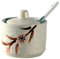 Sucrier Japonais Avec Couvercle, Mini Sucrier, Pot à épices Contenant Du Sucre, Pour Comptoir De Bar à Café-p-70ML