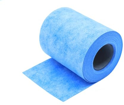 Bauhandel24 - Dichtband D12 20m, Dichtungsband Dusche Sanitär, Abdichtband Fliesen, Abdichtung Bad, Sanitär-Abdichtung Bad, Innen & Außenbereich