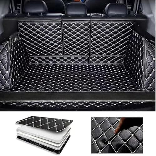 KORSE Cobertura Completa Cuero Alfombrillas Maletero para Toyota Yaris Cross XP210 2021+, AntiarañAzos Impermeable Anti Sucio Protector