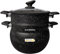 Kamberg - Couscous-Topf/Dampfgarer/Kochtopf 3-in-1 – Ø 20 cm – 5 Liter – Aluminium – Glaskonverter – für alle Herde, auch Induktion – 0008228