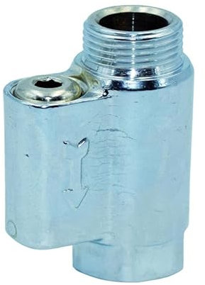 Sicherheitsventil 1/2 mf verchromt