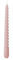 Stabkerze Twisted Kerze 6er-Set Rosa Tischdekoration Deko Dekoration Echtwachskerzen Geburtstagskerze Partydekoration Echtwachs Farbig Höhe: 20 cm