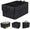AASGFD Kofferraum Organizer für Mercedes Benz CLA Shooting Brake X118 I 2019-2024,Kofferraumtasche Zusammenklappbarer Auto Organizer Kofferraum mit Fächern Klappbarer Deckel Aufbewahrungsbox,Black