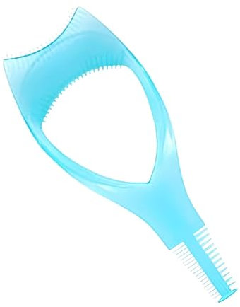Vriusi Mascara Shield, Mascara-Applikator-Schutz, Mascara-Schutz, wiederverwendbar, Wimpernkamm, Mascara-Schutz, tragbar, Werkzeug für