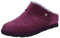 Rohde Damen Pantoffel Hausschuh Leder Lammfell Warmfutter Gardena 7070, Größe:39 EU, Farbe:Violett