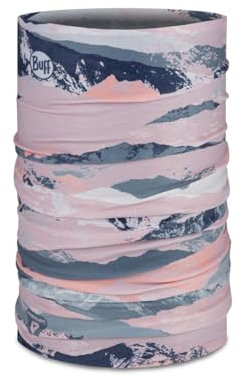 Buff®| ThermoNet® Multifunktionstuch Tour de cou Homme Femme Adulte, Chaud, Confortable, Cache Cou-Cou, Léger, Respirant, Isolation thermique, Neige, Taille unique, Bleu foncé