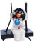 CPJJ Astronauten auto spiegel deko, rückspiegel anhänger, für Fenster, Auto, Türrahmen, Balkon