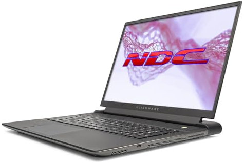 Alienware m18 R2 Laptop i9-14900HX, 64GB RAM, 2TB NVMe SSD, NVIDIA RTX 4090, RGB Per-Key, 18, US K/B, QHD+ 165HZ G-Sync - Dark Metallic Moon (Renewed)