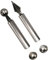 Ciieeo Cucharas Para Hacer Bolitas De Melón Cucharas De Fruta De Cocina Utensilios De Comida Duraderas y Cómodas