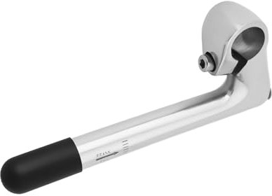 LT Easiyl 1Pc Supporto Per Manubrio Per Bicicletta 25,4 Mm Attacco Manubrio Per Bici In Lega Di Alluminio Per Forcella Da 1 Pollice 25,4 Mm Per Bici Da Strada (60 Mm)