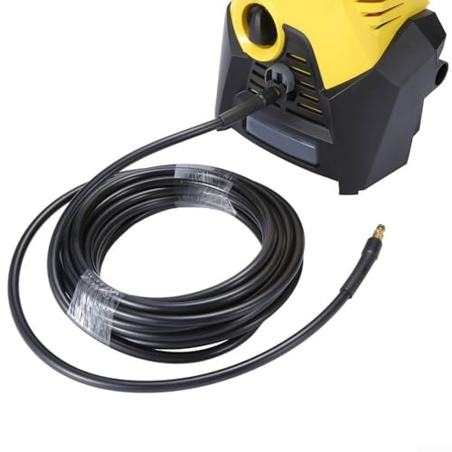 6M 2.643-585.0 High Pressure Washer Replacement Hose For Kärcher K2 K3 K4 K5 K6 K7, Extension Hose For Jet Washing With Quick Connect System, 180 Bar / 2610 Psi Pressure For Car Garden Cleaning