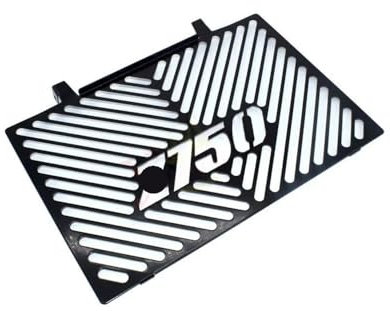 Couvercle Grille Radiateur Couvercle De Radiateur De Calandre De Moto, Filet De Protection pour Z750 Z750 2008-2012 2009 2010