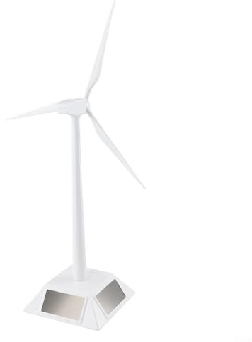 Solar-Windmühlen-Modell, Solar-Windmühle, Windkraft-Erzeugung, DIY-Modell, Desktop-Dekoration, Handwerk für Kinder, Bildung