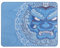 SEAYACK LongTeng Tapis de souris souple et lisse avec base en caoutchouc
