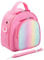 GETBSTOOP Carrying Case for Yoto Mini (2024 Edition) Travel Storage Bag with Strap(Pink)