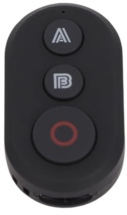 Plyisty Mando a Distancia Bluetooth para Cámaras X5 X4 X3 Go 3 3S, Ace Pro, Ace Pro 2, Accesorios de Acción Cámaras con Alcance de 25M
