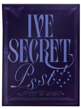 [Vorbestellvorteile] IVE : IVE SECRET (Psst! Version) 4. EP Album CD-R + gefaltetes Poster + Aufkleber + Fotokarte + Fotobuch + Sofortfoto + Out-Paket