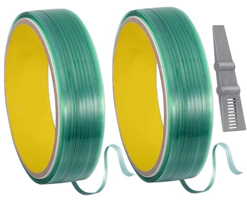 2 Stück 10M Knifeless Tape, Messerloses Klebeband Kratzfrei für Vinylfolie Messerloses Schneideband, No-Cut Kratzerfrei Messerloses Schneideband für Auto Vinyl Film Schneiden Sicherheit Messerlos
