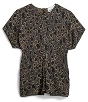 ARMEDANGELS Damen Top aus LENZING™ ECOVERO™ Viskose Mix Leo BAT Wing Regular Fit