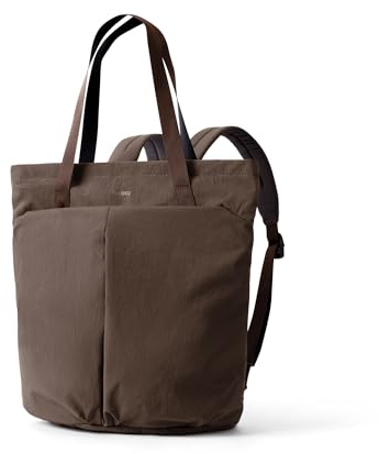 Bellroy Lite Totepack 18L, Leichter Tote-Rucksack - RiverRock | 18L leichte Tote-Bag und Rucksack für Strand, Reisen und den täglichen Gebrauch