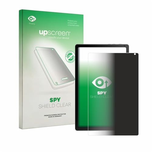 upscreen Anti-Spy Blickschutzfolie für Yicty KB1004 Made in Germany, Privacy Screen Displayschutz-Folie [Sichtschutz, Blaulichtfilter]