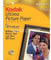 Kodak 8892796 Ultima Picture Paper, Glossy (8.5x11, 40 Sheets) by Kodak