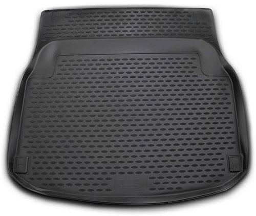 AD Tuning TM22005 Passform Gummi Kofferraumwanne, rutschfest, schwarz