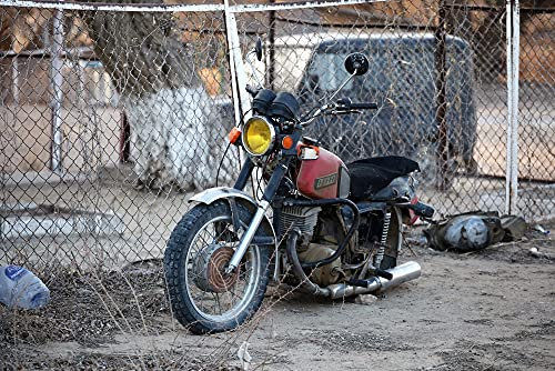 hansepuzzle 42078 - Motorrad Puzzle 2000 Teile | Fortbewegung Puzzle mit hochwertiger Puzzle Aufbewahrung: Kartonbox und Wieder verschließbarem Beutel | Puzzle-Maße: 90 x 60 cm