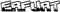 Samunshi® Wandtattoo Erfurt Schriftzug Skyline schwarz