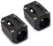 Carrfan Protezione del paraurti del Motociclo Protezione Decorativa paraurti Blocco modificato 25mm-28mm Shock Bar 2Pcs per BMW R1200GS LC ADV F700GS F800GS 13-17