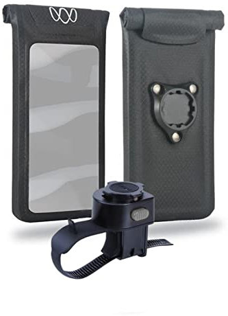 Tigra Sport Kit vélo Fitclic Universel avec Housse étanche noir
