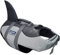 BOBKY Gilets de Sauvetage pour Chiens Gilet de Flottaison Animaux Gilet Natation Réglable Gilet de Sauvetage avec Poignée Pet Life Jacket (M, Chiens Gilets de Sauvetage Gris)