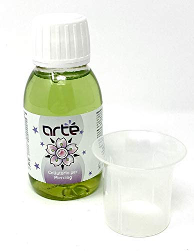 PIERCING Mundspülung ARTÉ 100ml - INKgrafiX® Deutschland - PROFI STUDIO IG03638 Arte TATTOO Desinfektion