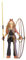 Star Wars Hasbro F0490 The Black Series Jar Jar Binks 15 cm große dunkle Bedrohung Deluxe Action-Figur zum Sammeln, für Kids ab 4 Jahren