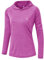 YSENTO Womens Long Sleeve Running Gym Tops Sports Workout Yoga Lightweight Training Hoodies(Purple,XL)