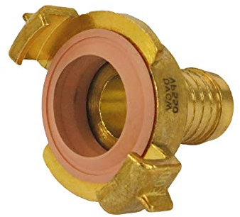 GK Schlauchstück Trinkwasser 3/4 Zoll / 20 mm Kupplung Schnellkupplung DVGW