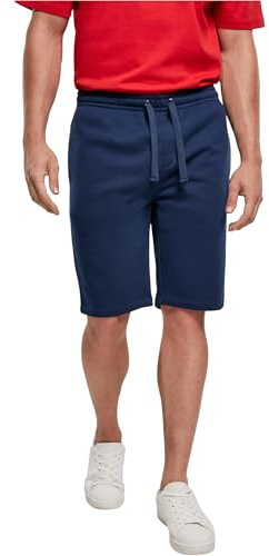 Urban Classics Basic Sweatshorts, darkblue, L