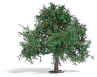 Busch 3652 Baum Apfelbaum 75mm 1St.