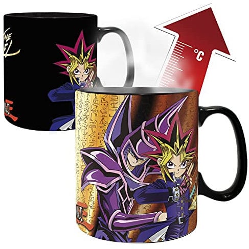 ABYstyle YU-GI-OH! - Yugi vs Kaïba - Beker Heat Change 460ml, Z107475, Mehrfarbig